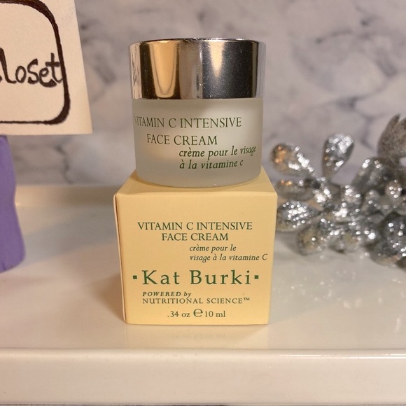 Kat Burki Vitamin C Intensive Face Cream, Collagen, Firm, NEW - Mini 10 ml - Picture 2 of 11